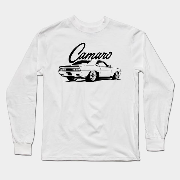 Camco Car Long Sleeve T-Shirt by CamcoGraphics